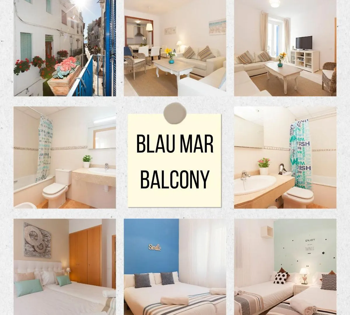 Blaumar Apartment Sitges