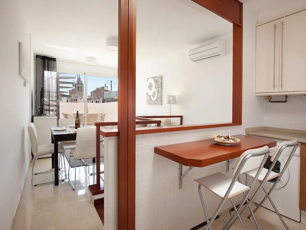 Appartement Blaumar à Sitges