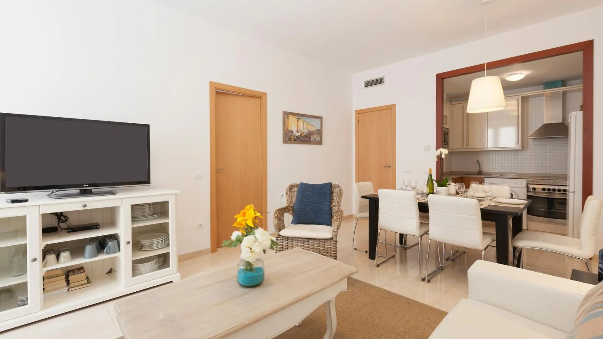 Appartement Blaumar à Sitges