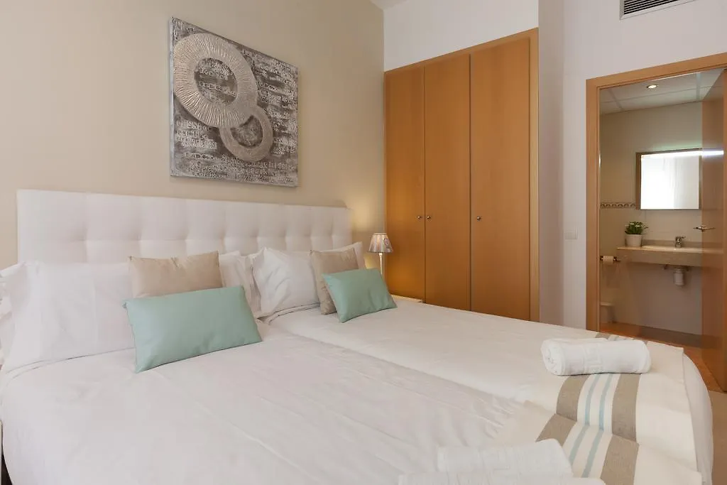 Appartement Blaumar à Sitges