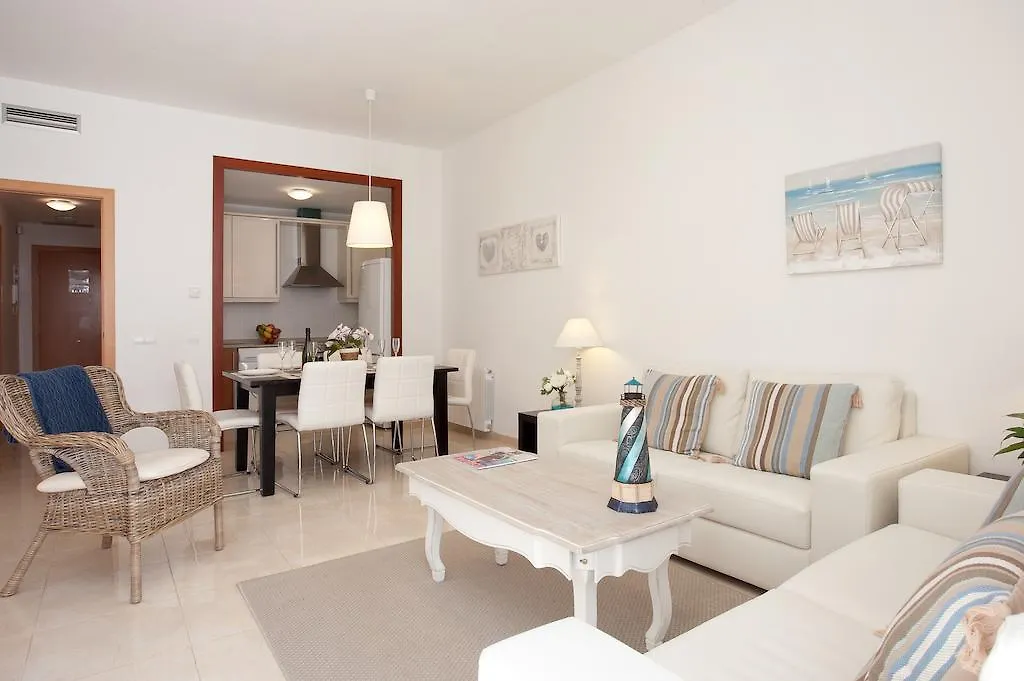Appartement Blaumar à Sitges Espagne